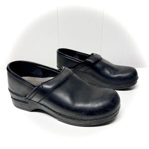 Dansko Professional Black Clog Size 38